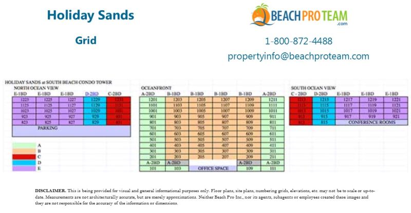 Holiday Sands Grid